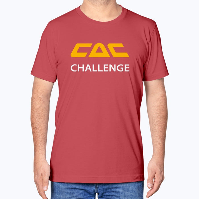 Challenge Air Cargo Unisex T-Shirt - Red - Model