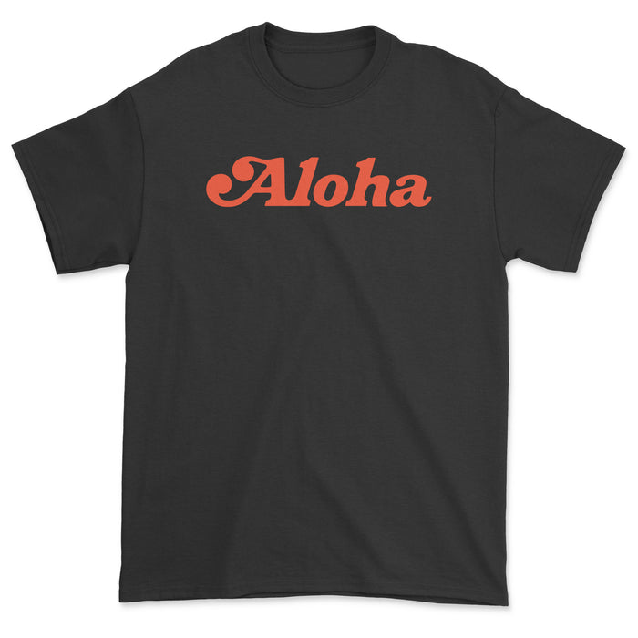 Aloha Airlines Unisex T-Shirt - Black
