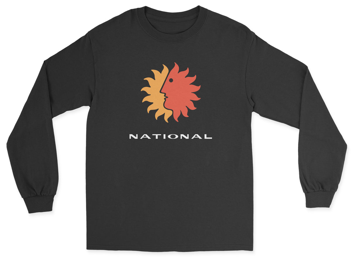 National Airlines Unisex Long Sleeve T-Shirt - Black