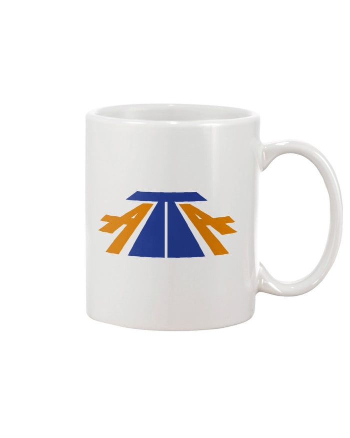 ATA Airlines Coffee Mug - White