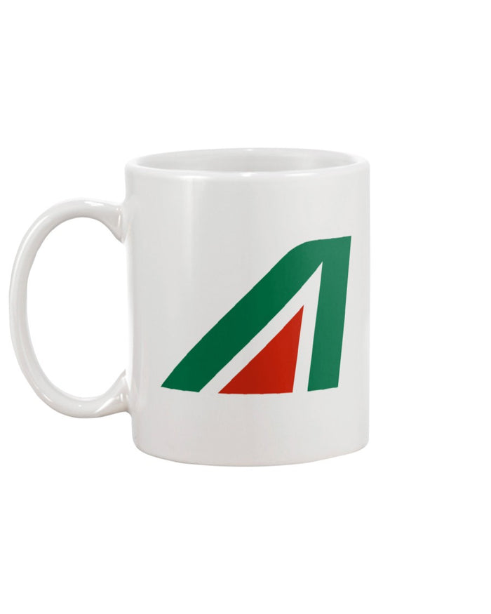 Alitalia Coffee Mug - White