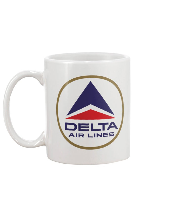 Delta Airlines Coffee Mug - White
