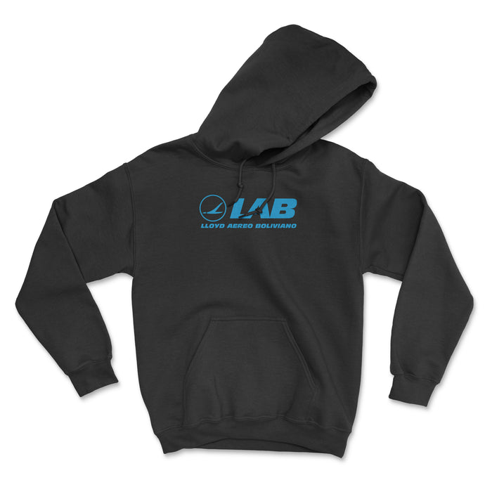 Lloyd Aéreo Boliviano LAB Unisex Hoodie - Black