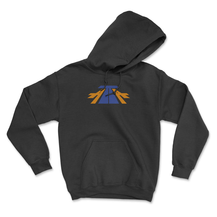 ATA Airlines Unisex Hoodie - Black