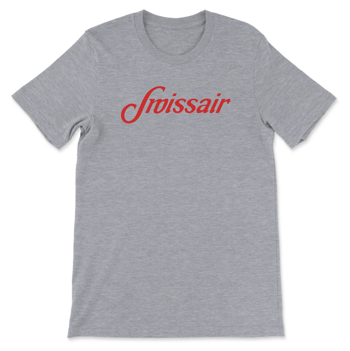 Swissair Unisex T-Shirt - Athletic Heather