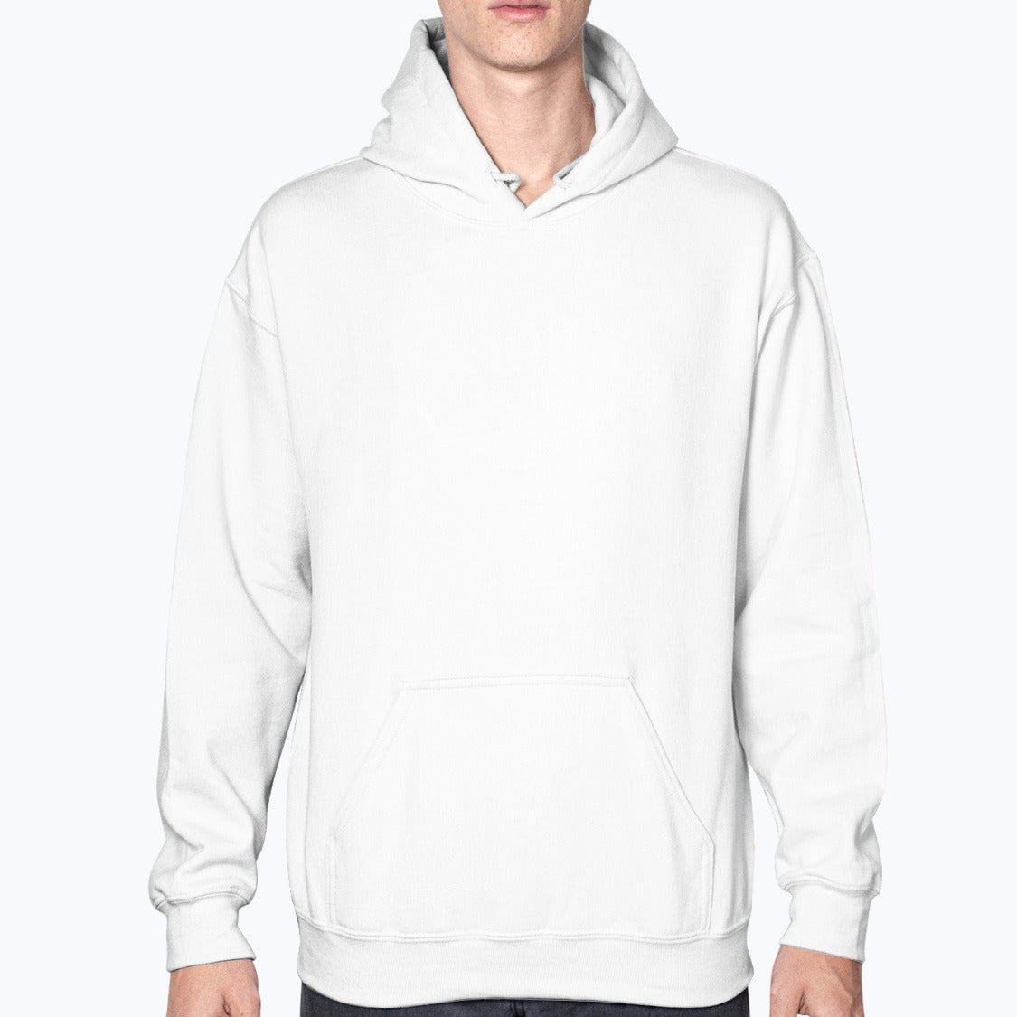 Lockheed Corporation Unisex Hoodie - White - Model