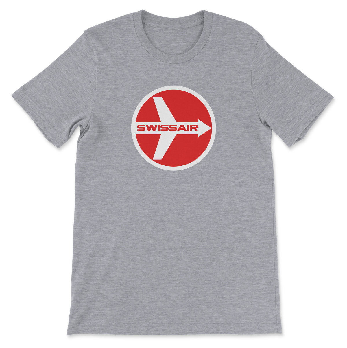 Swissair Unisex T-Shirt - Athletic Heather