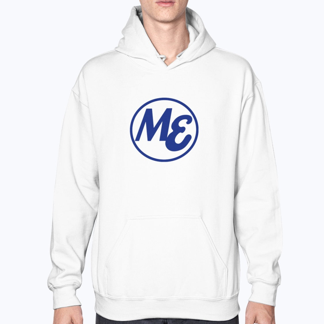 Midwest Airlines Unisex Hoodie - White - Model