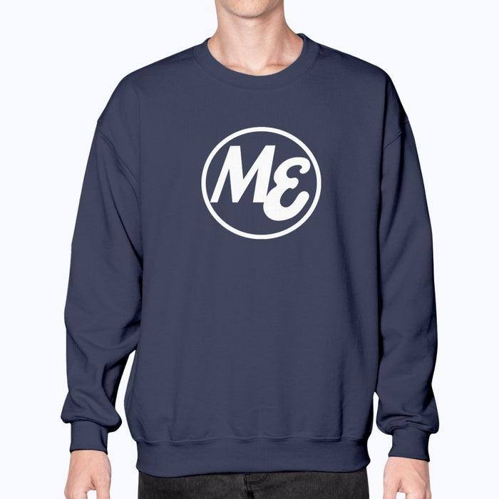 Midwest Airlines Unisex Sweatshirt - Navy - Model