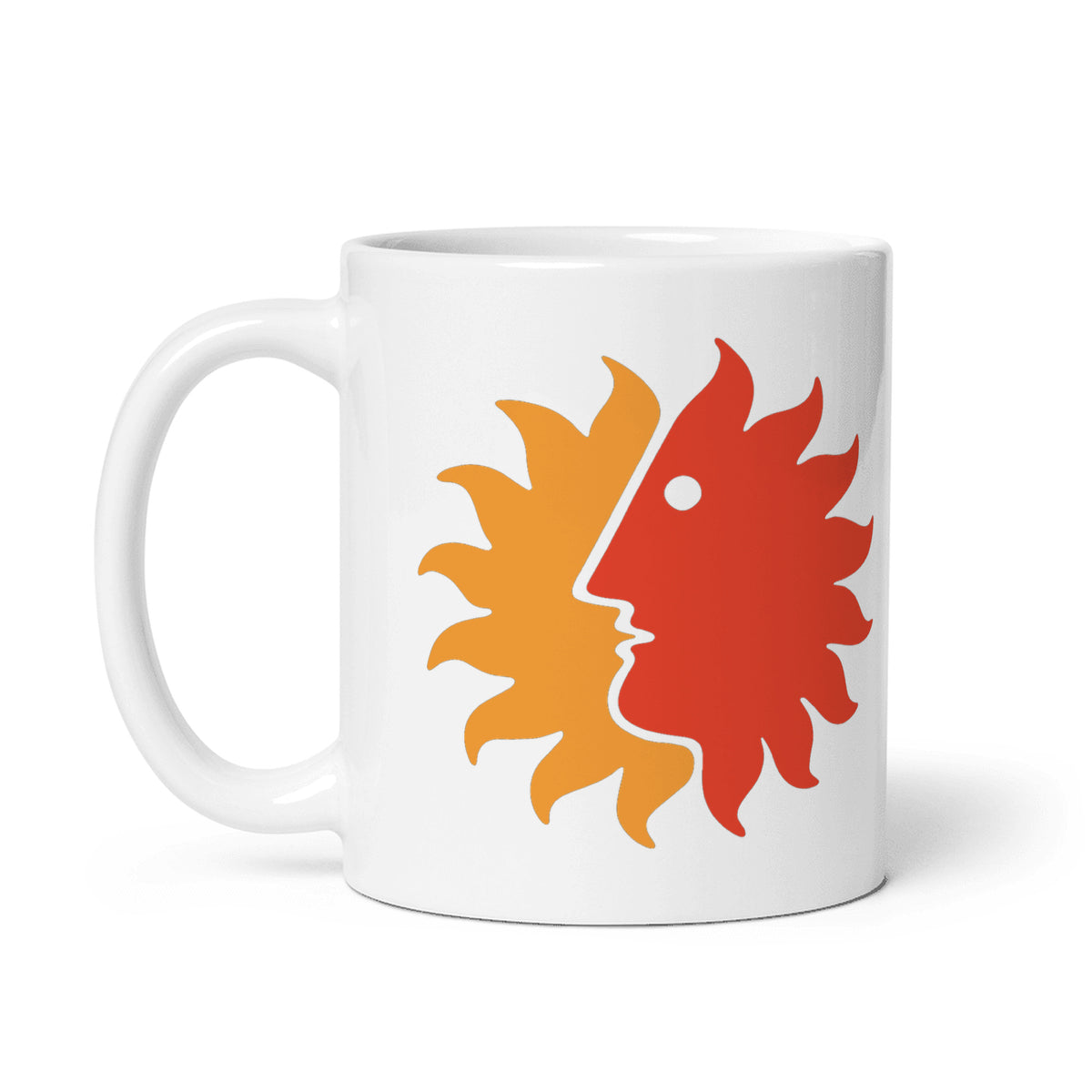 National Airlines Coffee Mug - White - 11 oz - Right