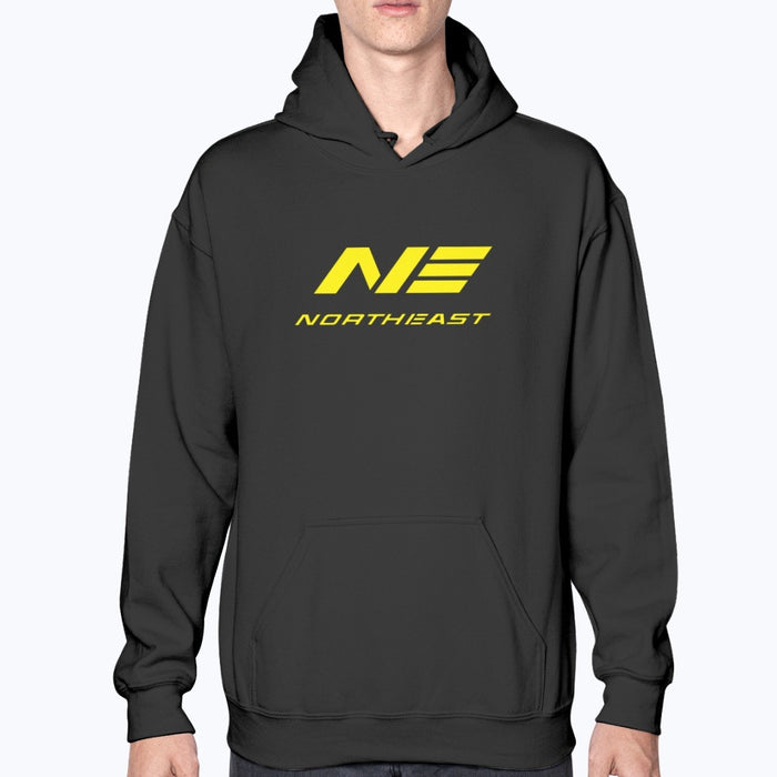 Northeast Airlines Unisex Hoodie - Black - Model