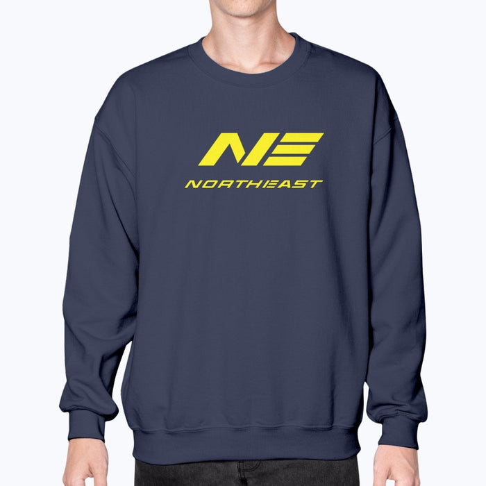Northeast Airlines Unisex Sweatshirt - Navy - Model