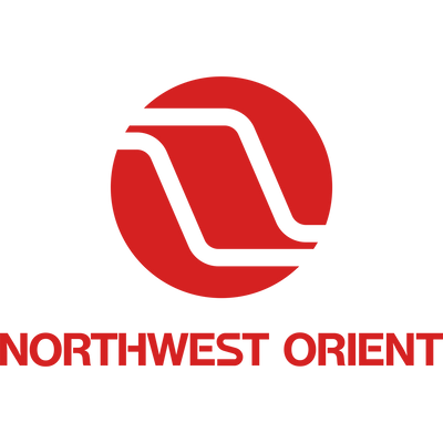 Northwest Orient Airlines logo