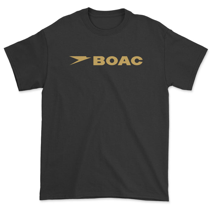 BOAC Unisex T-Shirt - Black