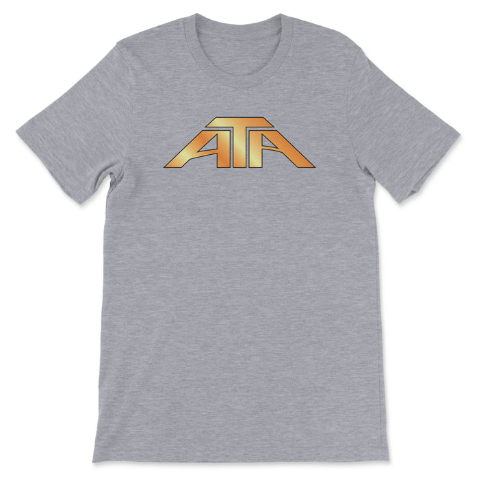 ATA Airlines Unisex T-Shirt - Athletic Heather