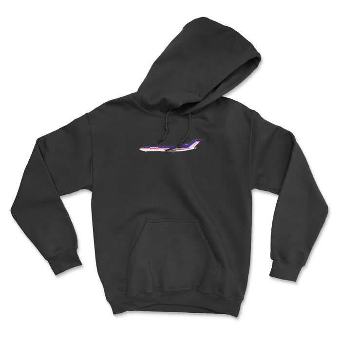 FedEx Boeing 727 Old Livery Unisex Hoodie - Black