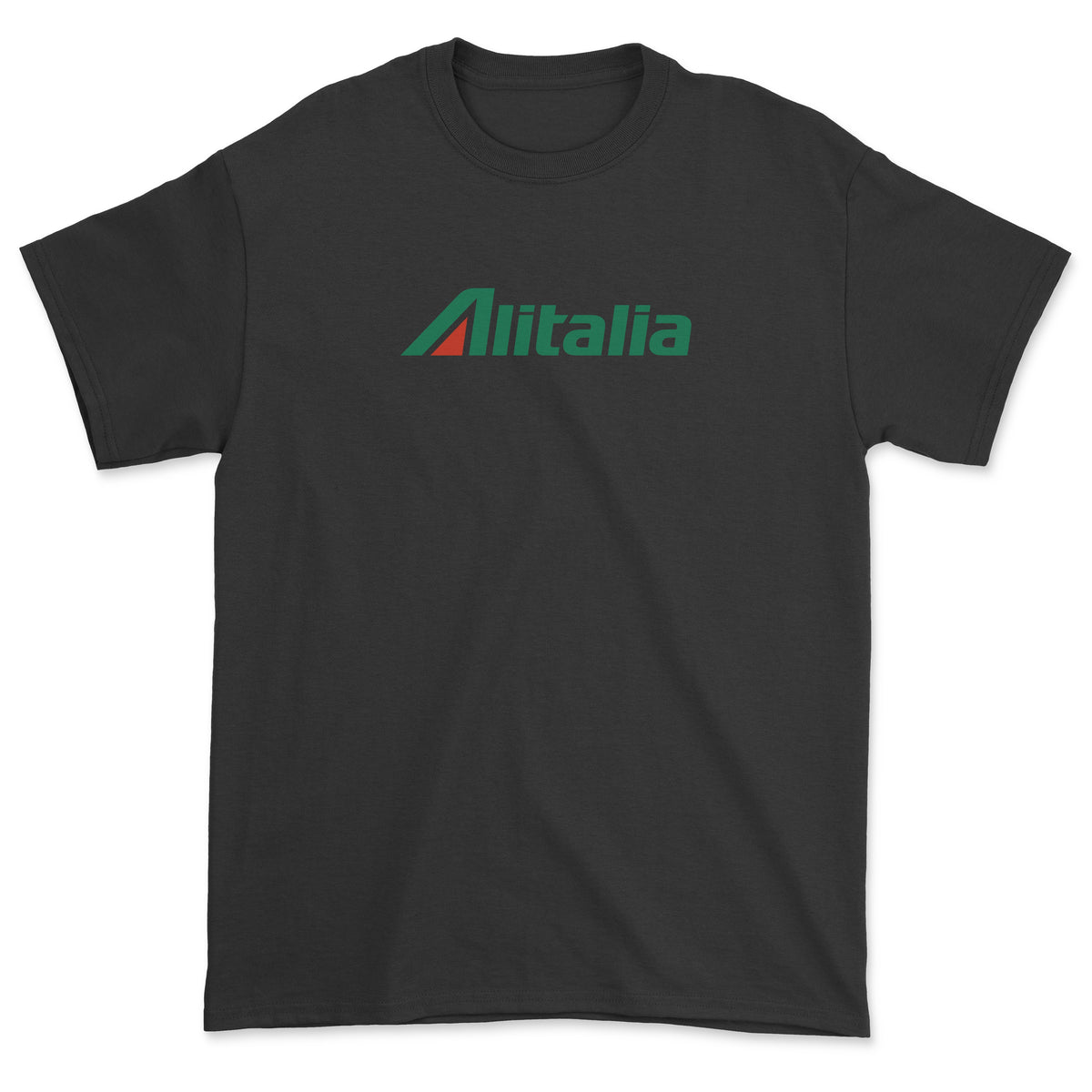Alitalia Unisex T-Shirt - Black