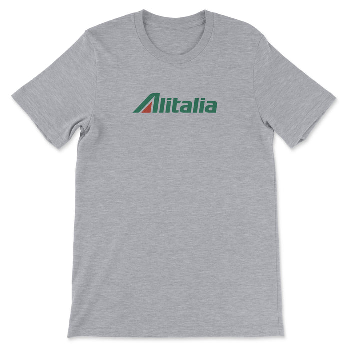 Alitalia Unisex T-Shirt - Athletic Heather