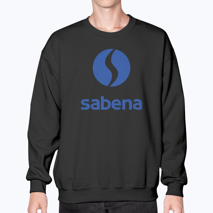 Sabena Unisex Sweatshirt - Black - Model