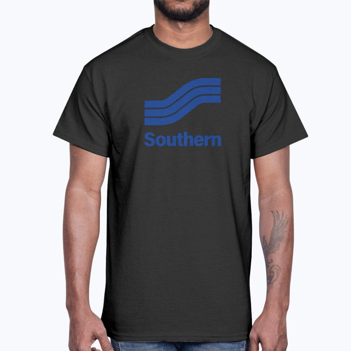 Southern Airways Unisex T-Shirt - Black - Model