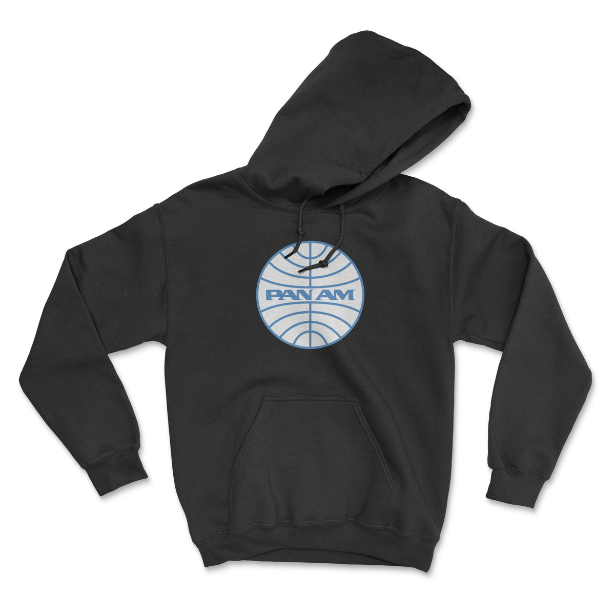 Pan Am Unisex Hoodie - Black