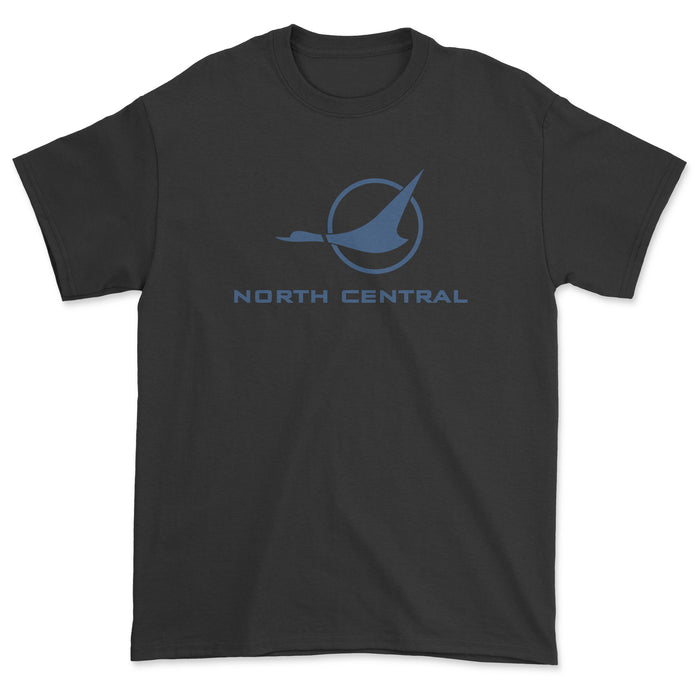 North Central Airlines Unisex T-Shirt - Black