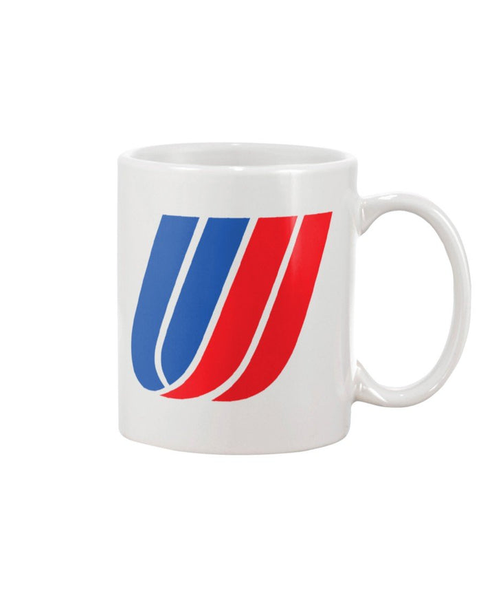 United Airlines Coffee Mug - White
