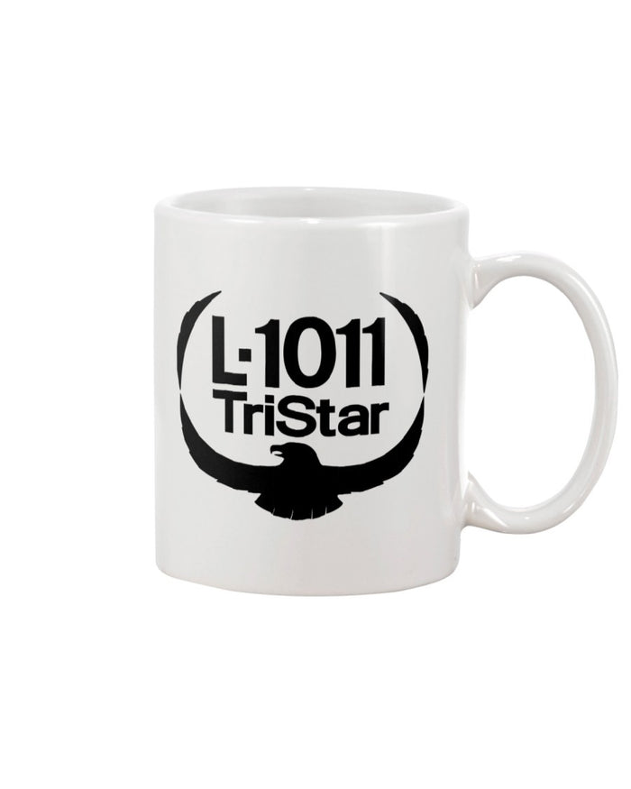 Lockheed L-1011 TriStar Logo Coffee Mug - White
