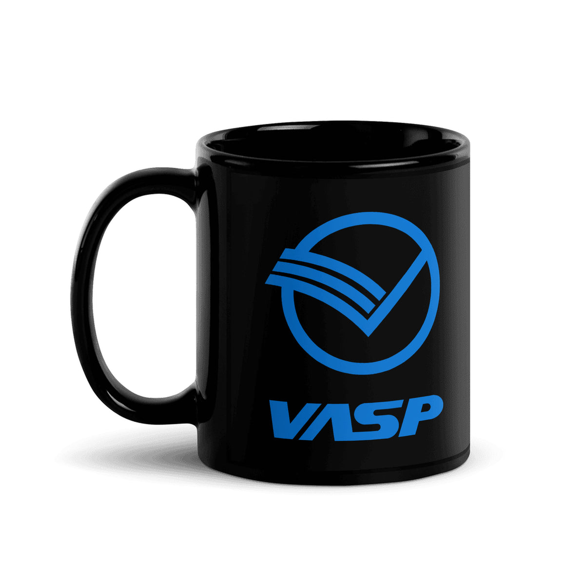 VASP Coffee Mug - Black - 11 oz - Right