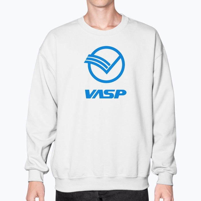 VASP Unisex Sweatshirt - White - Model