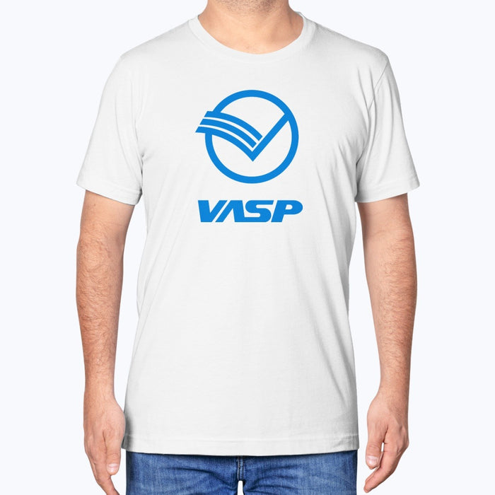 VASP Unisex T-Shirt - White - Model