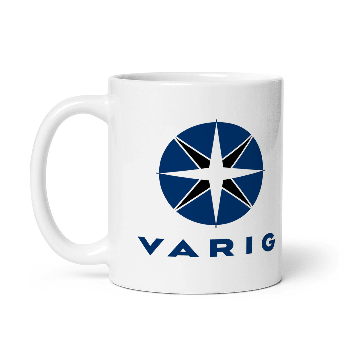 Varig Coffee Mug - White - 11 oz - Right