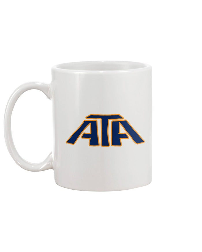 ATA Airlines Coffee Mug - White