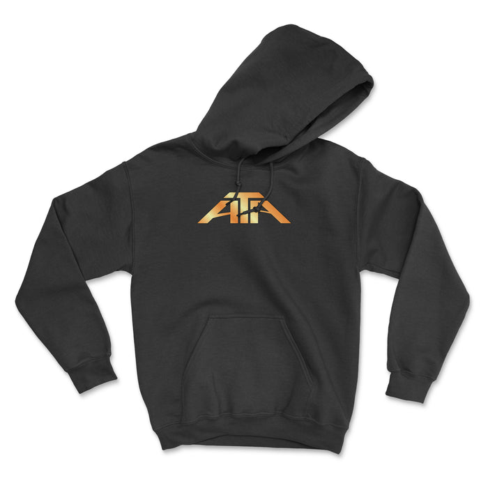 ATA Airlines Unisex Hoodie - Black