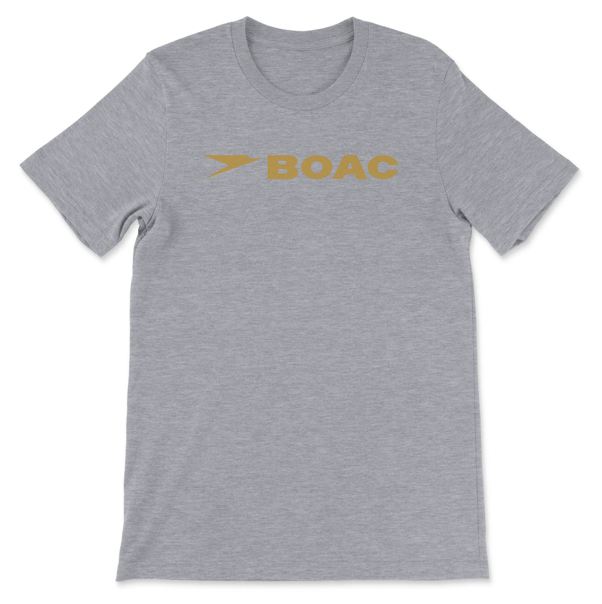BOAC Unisex T-Shirt - Athletic Heather