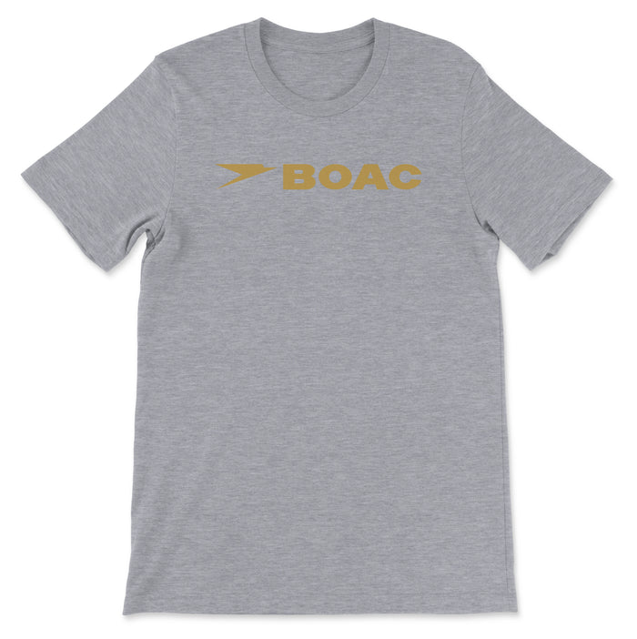 BOAC Unisex T-Shirt - Athletic Heather