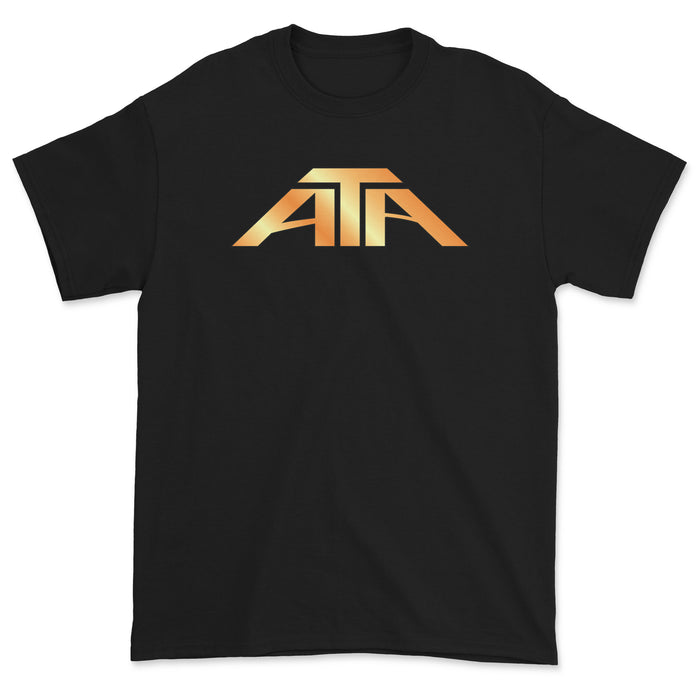 ATA Airlines Unisex T-Shirt - Black
