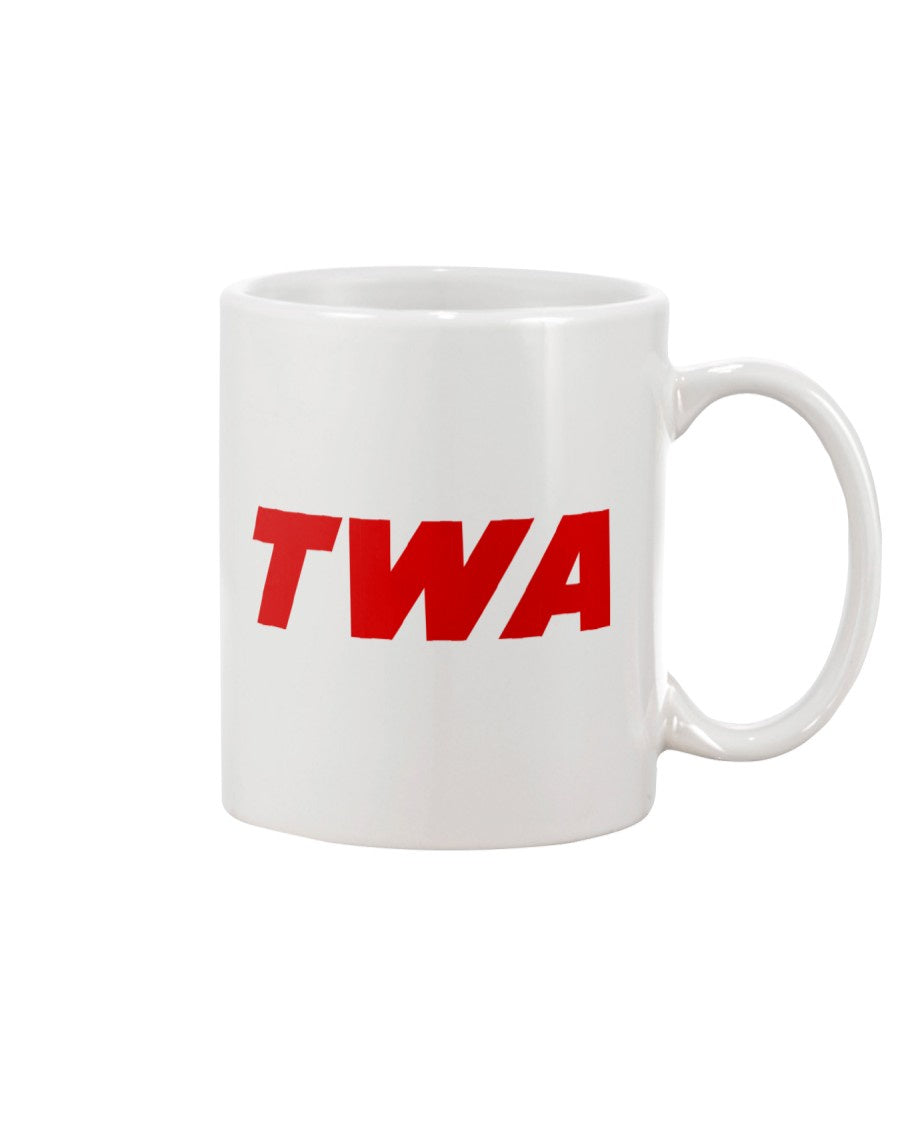 TWA Coffee Mug - White