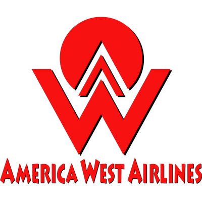 America West Airlines logo