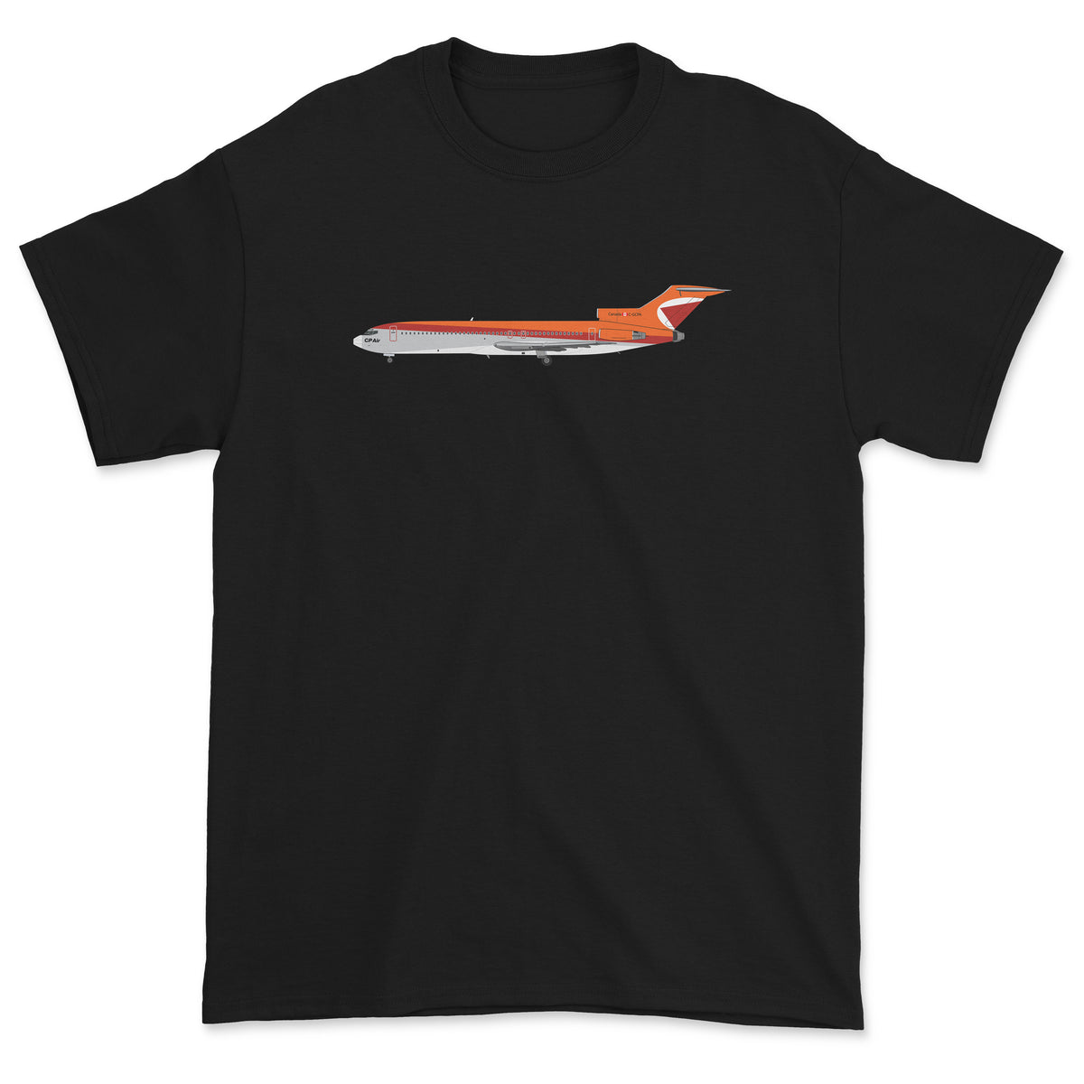 CP Air Boeing 727 Unisex T-Shirt - Black