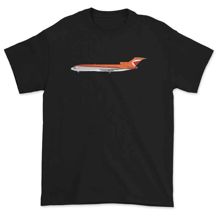 CP Air Boeing 727 Unisex T-Shirt - Black