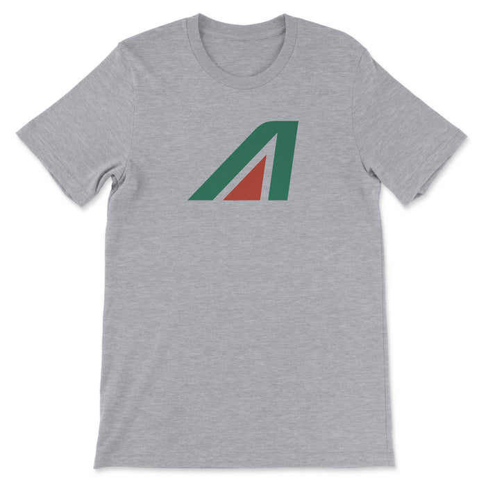 Alitalia Unisex T-Shirt - Athletic Heather