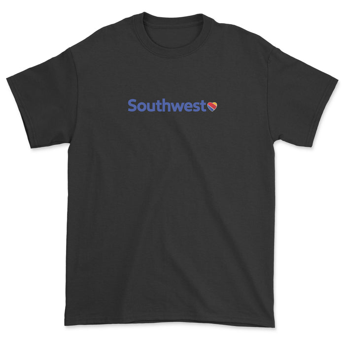Southwest Airlines (2014) Unisex T-Shirt - Black