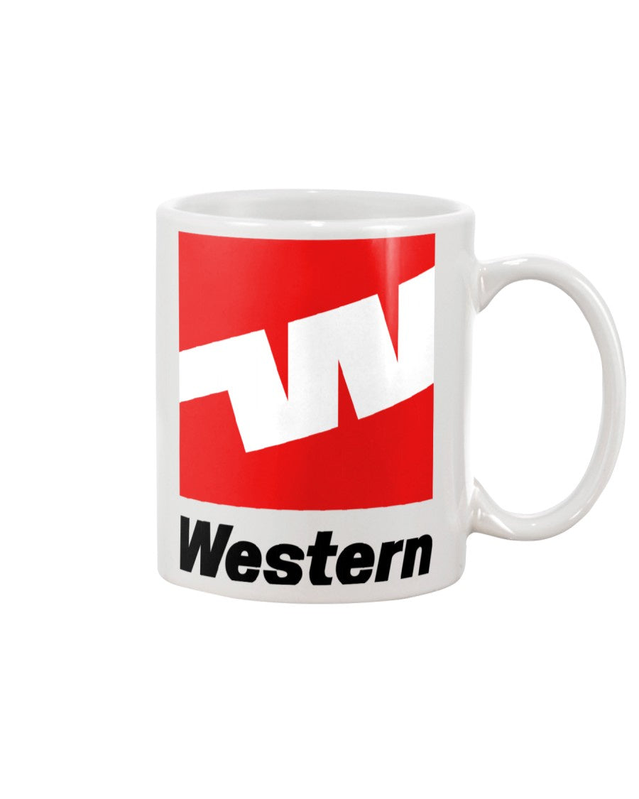 Western Airlines Coffee Mug - White