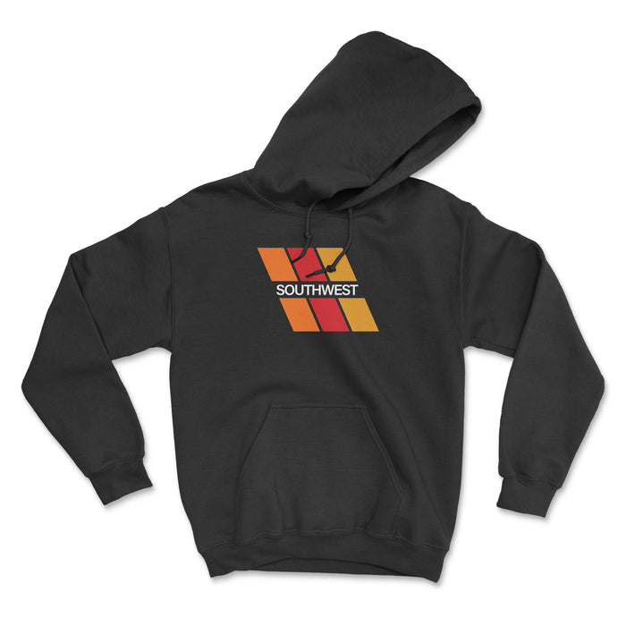Southwest Airlines (1967) Unisex Hoodie - Black
