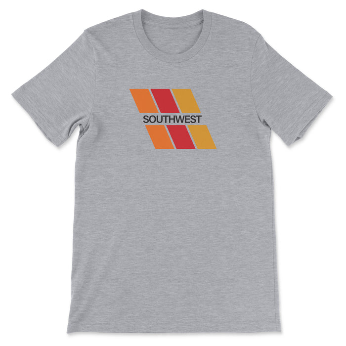 Southwest Airlines (1967) Unisex T-Shirt - Athletic Heather