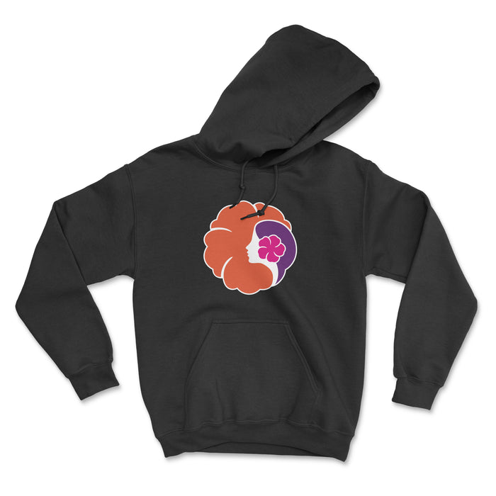 Hawaiian Airlines Old Logo (1995) Unisex Hoodie - Black