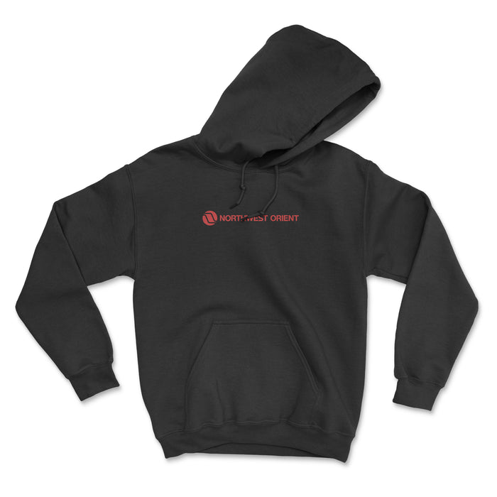 Northwest Orient Airlines Unisex Hoodie - Black
