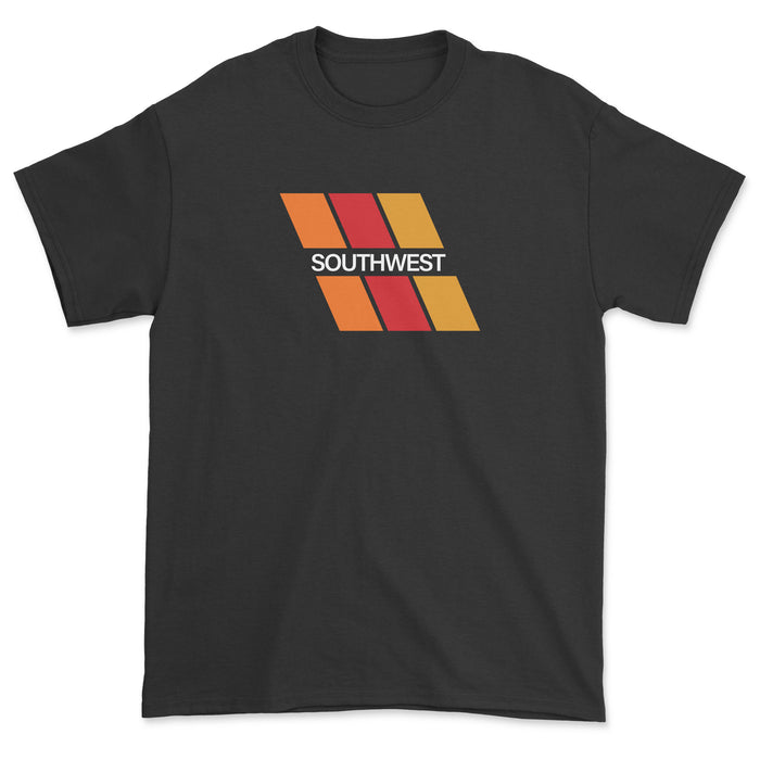 Southwest Airlines (1967) Unisex T-Shirt - Black