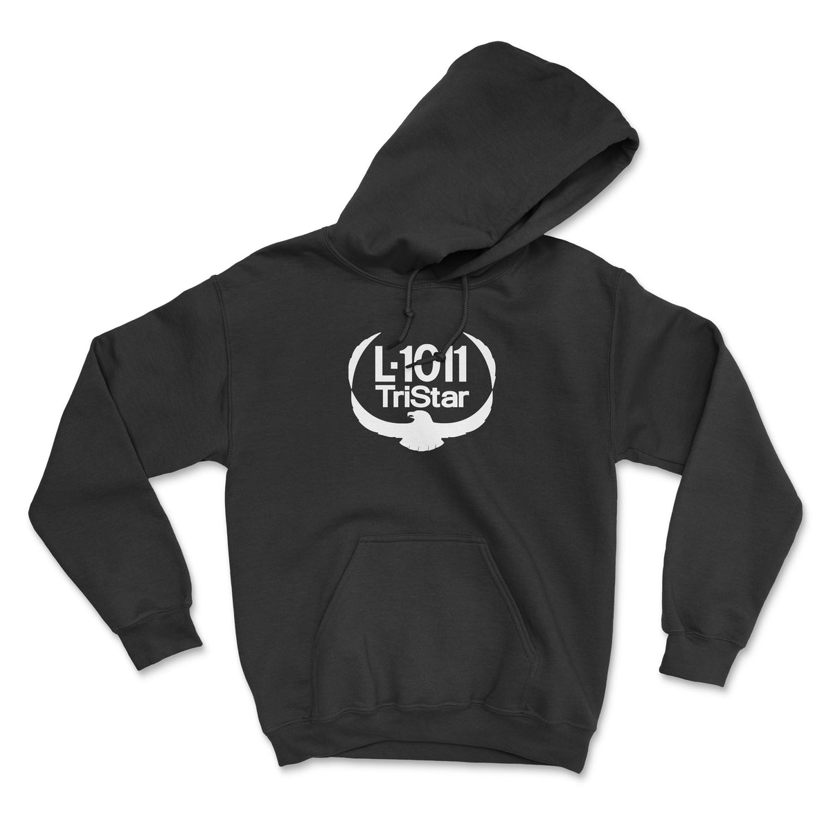 Lockheed L-1011 Tristar Unisex Hoodie - Black